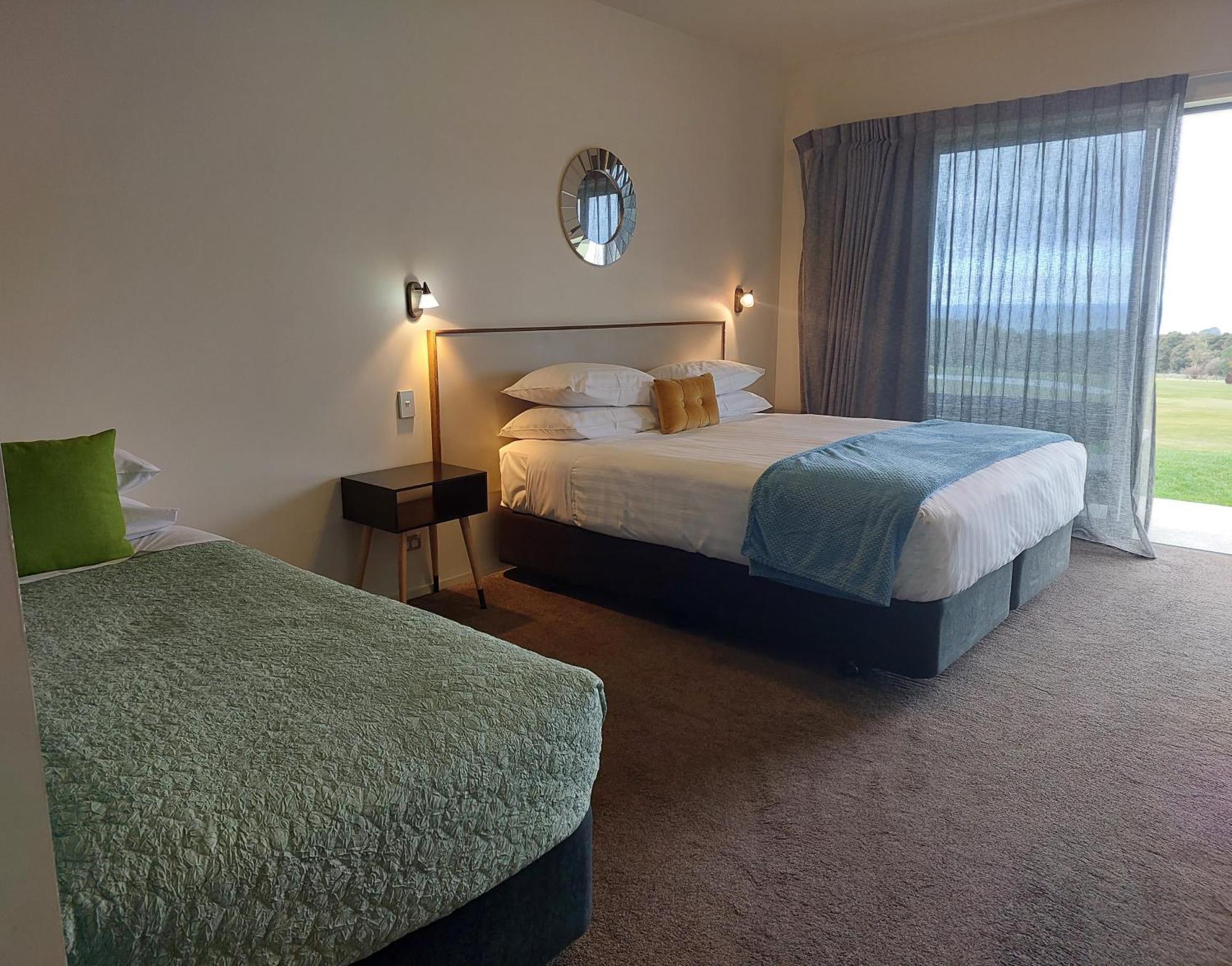 Koura Bay Golf Resort Kaikoura Exteriör bild